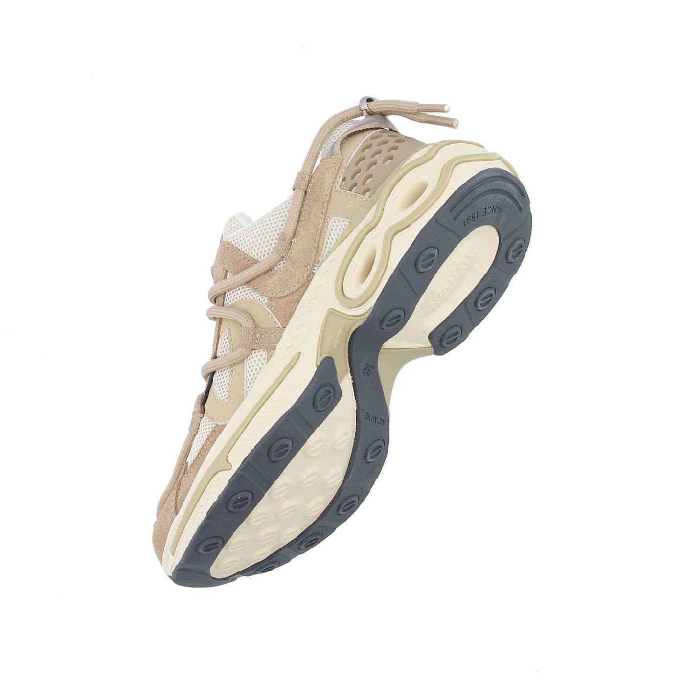 WILLO RUNNER W - MESH/SUEDE - BEIGE/SABLE